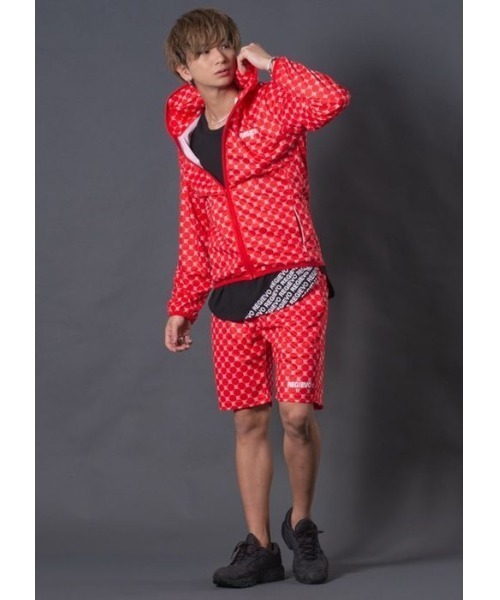 REGIEVO(レジエボ)の「【REGIEVO】 モノグラム柄 ショートパンツ ショーツ(その他パンツ・メンズ・レッド/ブラック/オフホワイト・LARGE/MEDIUM)」の17枚目の写真