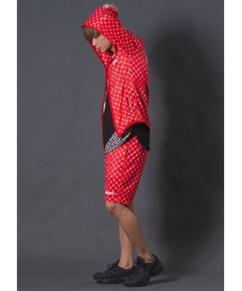 REGIEVO(レジエボ)の「【REGIEVO】 モノグラム柄 ショートパンツ ショーツ(その他パンツ・メンズ・レッド/ブラック/オフホワイト・LARGE/MEDIUM)」の18枚目の写真