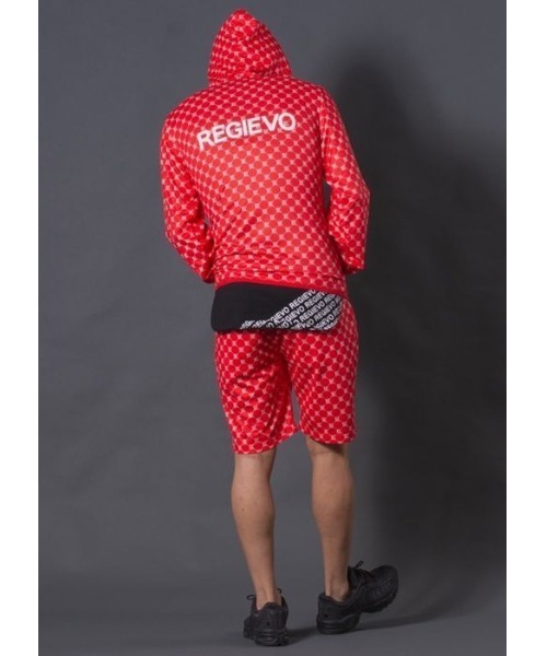 REGIEVO(レジエボ)の「【REGIEVO】 モノグラム柄 ショートパンツ ショーツ(その他パンツ・メンズ・レッド/ブラック/オフホワイト・LARGE/MEDIUM)」の19枚目の写真