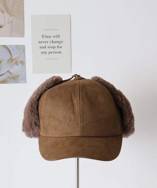 ◆Max Mara◆エディット フェイク ファーキャップ 送料込 国内発送関税無】MAX MARA Editto フェイクファーキャップ (Max