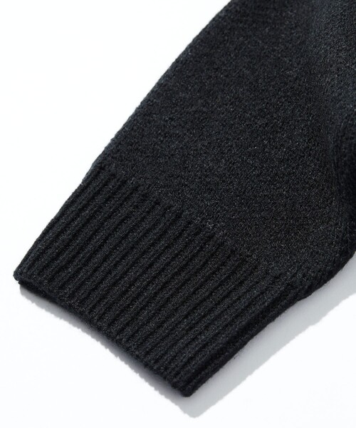 UMBRO(アンブロ)の「UMBRO/アンブロ SP BIG LOGO Knit pullover/別注 ビッグロゴ ニットプルオーバー(ニット/セーター・メンズ・ブラック/オフホワイト/ネイビー・MEDIUM/LARGE/X-LARGE)」の15枚目の写真