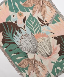 Port(�|�[�g)�́y antique andico / �A���e�B�[�N �A���f�B�R �z �^���b�g �t�����[ �f�U�C�� �唻 �u�����P�b�g / �\�t�@�J�o�[ #(�u�����P�b�g)