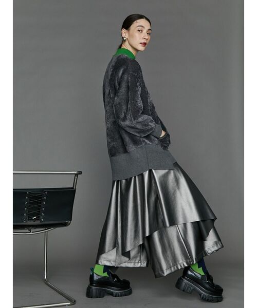 UN3D.(アンスリード)の「BLOCK LINE SOCKS / ブロックラインソックス(ソックス/靴下・レディース・レッド/オレンジ/ネイビー・FREE)」の8枚目の写真