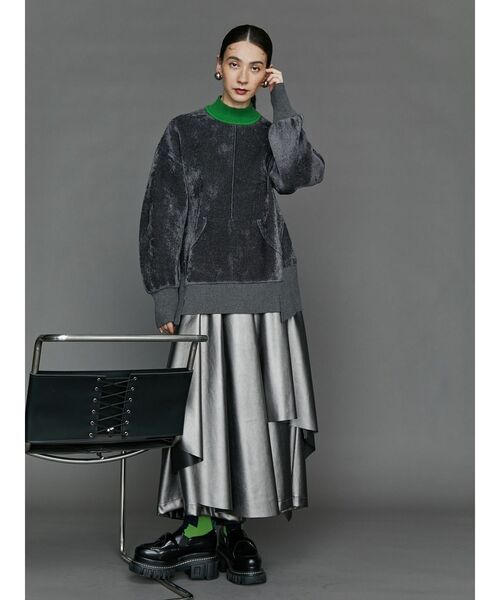 UN3D.(アンスリード)の「BLOCK LINE SOCKS / ブロックラインソックス(ソックス/靴下・レディース・レッド/オレンジ/ネイビー・FREE)」の9枚目の写真