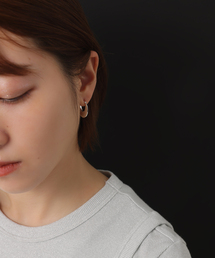 【SAMH by LILAS】ムーンピアス SV(両耳)