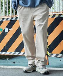 WEGO | WEGO/【24年秋冬新作】コーデュロイイージーストレートパンツ(チノパンツ)