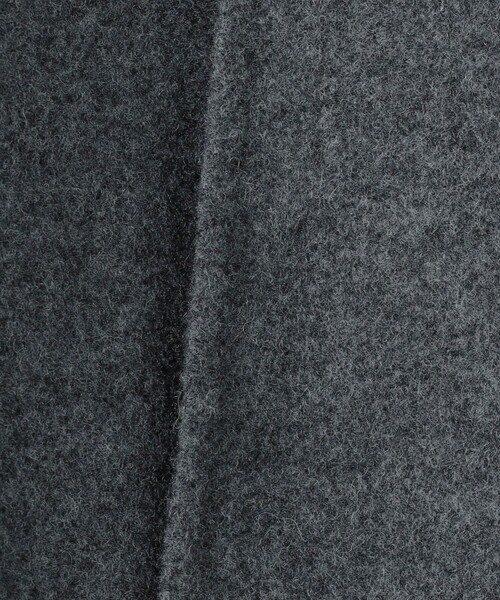 ASTRAET（アストラット）の「＜ASTRAET＞タック  ノーボタン リバージャケット②（ノーカラーコート・レディース・グレー・0/1）」の15枚目の写真