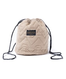 PENDLETON | フリースQTドローバッグ(ハンドバッグ)