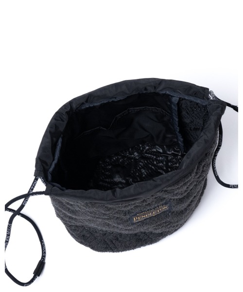 PENDLETON（ペンドルトン）の「フリースQTドローバッグ（ハンドバッグ・メンズ・ベージュ/オリーブドラブ/チャコール・FREE/ONE SIZE）」の21枚目の写真