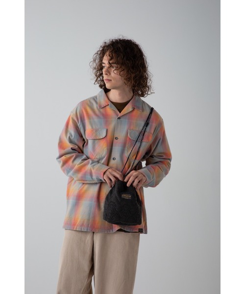 PENDLETON（ペンドルトン）の「フリースQTドローバッグ（ハンドバッグ・メンズ・ベージュ/オリーブドラブ/チャコール・FREE/ONE SIZE）」の11枚目の写真