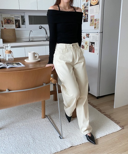5colorデイリーロングワイドコットンパンツ/2024 AW COLLECTION(その他パンツ)|by muni:r(バイ ムニール) 5colorデイリーロングワイドコットンパンツ/2024 AW COLLECTION(その他パンツ)|by muni:r(バイ ムニール)