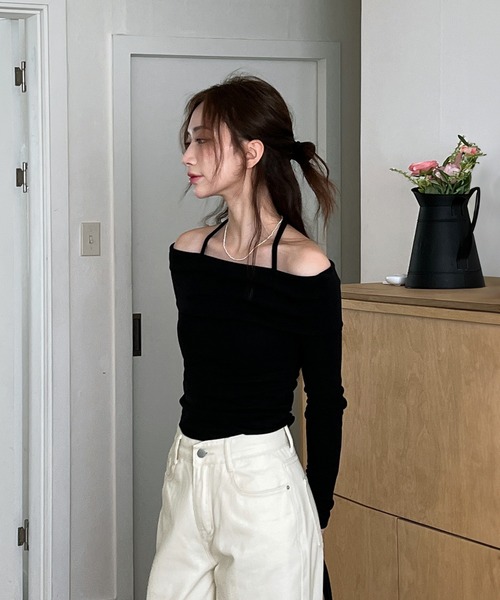 5colorデイリーロングワイドコットンパンツ/2024 AW COLLECTION(その他パンツ)|by muni:r(バイ ムニール) 5colorデイリーロングワイドコットンパンツ/2024 AW COLLECTION(その他パンツ)|by muni:r(バイ ムニール)