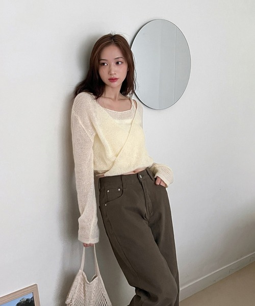 5colorデイリーロングワイドコットンパンツ/2024 AW COLLECTION(その他パンツ)|by muni:r(バイ ムニール) 5colorデイリーロングワイドコットンパンツ/2024 AW COLLECTION(その他パンツ)|by muni:r(バイ ムニール)