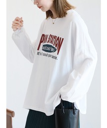 プリントロンＴシャツ