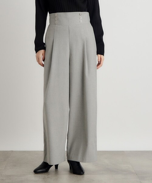 grove(グローブ)の「◆2WAYショルダーストラップワイドパンツ(その他パンツ・レディース・グレー/ブラック/チャコール・01/02/03/04/05)」の21枚目の写真