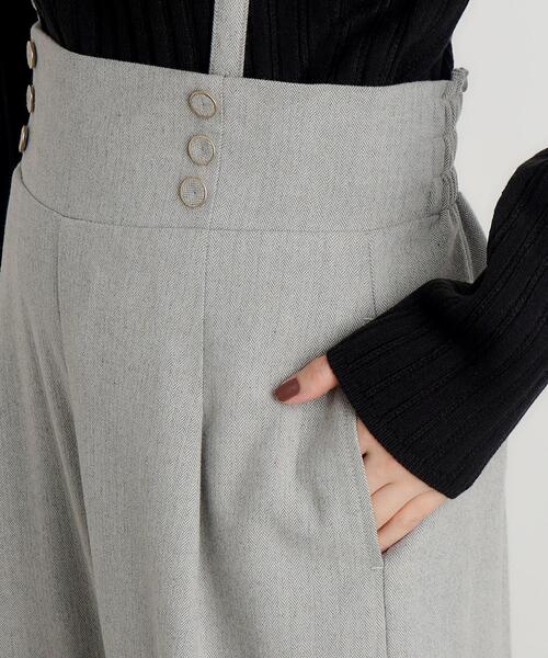 grove(グローブ)の「◆2WAYショルダーストラップワイドパンツ(その他パンツ・レディース・グレー/ブラック/チャコール・01/02/03/04/05)」の19枚目の写真