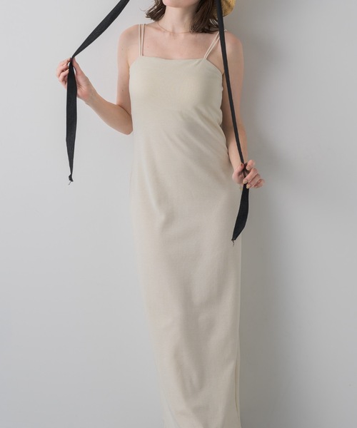 セール/ブランド古着】キャミソールワンピース（ワンピース）｜muku  