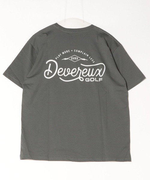 DEVEREUX GOLF（デヴァローゴルフ）の「Winners circle Tシャツ（Tシャツ/カットソー・メンズ・スミクロ・MEDIUM/SMALL）」の2枚目の写真