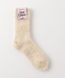 ＜MARCOMONDE × Steven Alan＞MOHAIR MIX SOCKS/ソックス