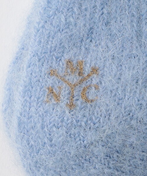 Steven Alan（スティーブンアラン）の「＜MARCOMONDE × Steven Alan＞MOHAIR MIX SOCKS/ソックス（ソックス/靴下・レディース・ライトブルー/オフホワイト/グレー/オレンジ系その他・FREE）」の6枚目の写真