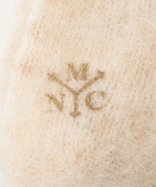 Steven Alan（スティーブンアラン）の「＜MARCOMONDE × Steven Alan＞MOHAIR MIX SOCKS/ソックス（ソックス/靴下・レディース・ライトブルー/オフホワイト/グレー/オレンジ系その他・FREE）」の8枚目の写真