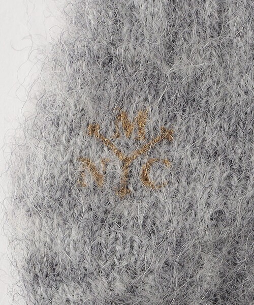 Steven Alan（スティーブンアラン）の「＜MARCOMONDE × Steven Alan＞MOHAIR MIX SOCKS/ソックス（ソックス/靴下・レディース・ライトブルー/オフホワイト/グレー/オレンジ系その他・FREE）」の10枚目の写真