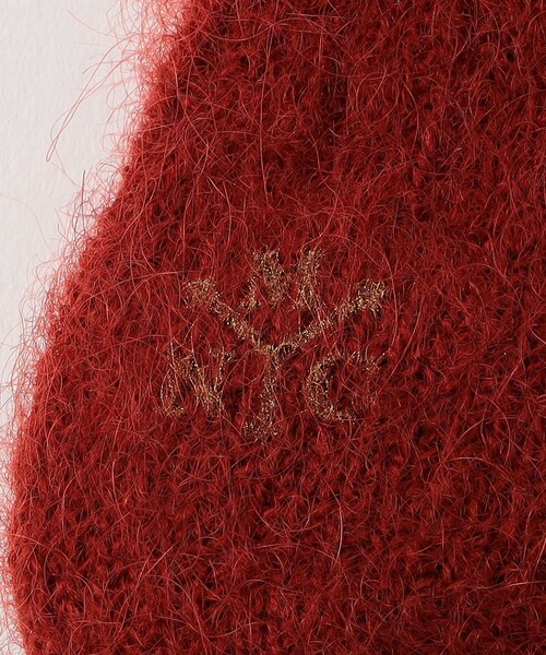 Steven Alan（スティーブンアラン）の「＜MARCOMONDE × Steven Alan＞MOHAIR MIX SOCKS/ソックス（ソックス/靴下・レディース・ライトブルー/オフホワイト/グレー/オレンジ系その他・FREE）」の12枚目の写真