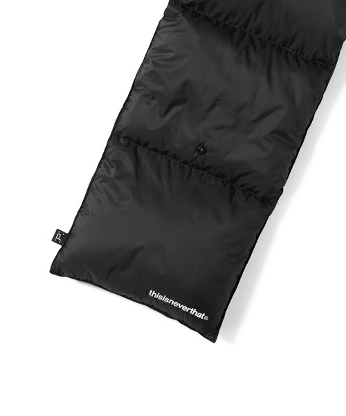 【セール】PERTEX T Down Scarf（マフラー）｜thisisneverthat（ディスイズネバーザット）