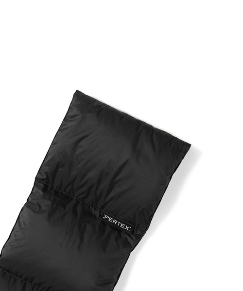 【セール】PERTEX T Down Scarf（マフラー）｜thisisneverthat（ディスイズネバーザット）