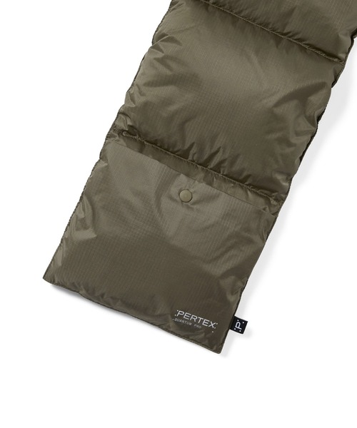 【セール】PERTEX T Down Scarf（マフラー）｜thisisneverthat（ディスイズネバーザット）