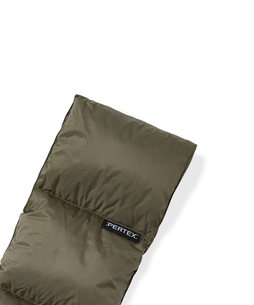 【セール】PERTEX T Down Scarf（マフラー）｜thisisneverthat（ディスイズネバーザット）