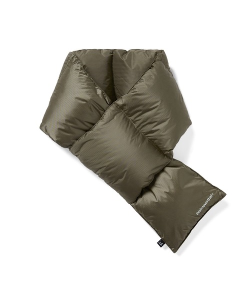 【セール】PERTEX T Down Scarf（マフラー）｜thisisneverthat（ディスイズネバーザット）