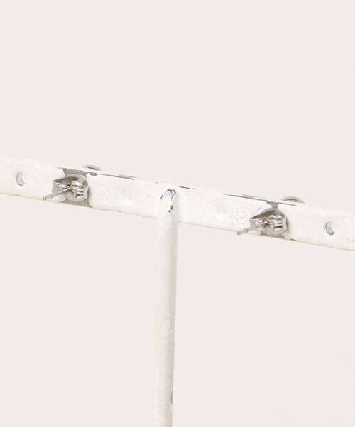 Settimissimo(セッティミッシモ)の「金属アレルギー対応ステンレススモールボールピアス(ピアス(両耳用)・レディース・シルバー/ゴールド・FREE)」の13枚目の写真