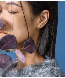 Settimissimo（セッティミッシモ）の「金属アレルギー対応ステンレススモールボールピアス（ピアス（両耳用））」