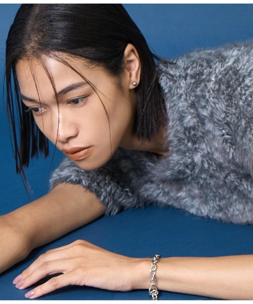 Settimissimo(セッティミッシモ)の「金属アレルギー対応ステンレススモールボールピアス(ピアス(両耳用)・レディース・シルバー/ゴールド・FREE)」の5枚目の写真