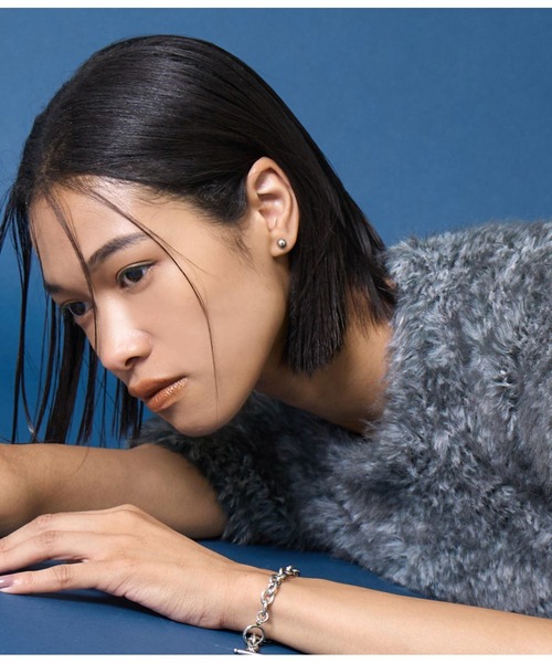 Settimissimo(セッティミッシモ)の「金属アレルギー対応ステンレススモールボールピアス(ピアス(両耳用)・レディース・シルバー/ゴールド・FREE)」の6枚目の写真