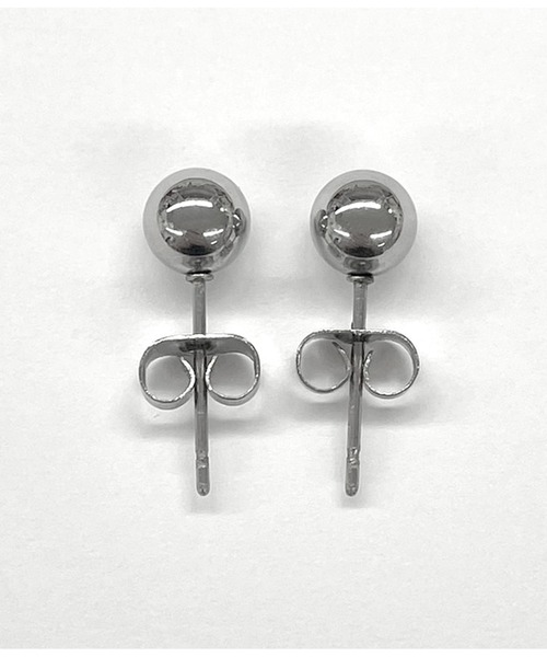 Settimissimo(セッティミッシモ)の「金属アレルギー対応ステンレススモールボールピアス(ピアス(両耳用)・レディース・シルバー/ゴールド・FREE)」の10枚目の写真