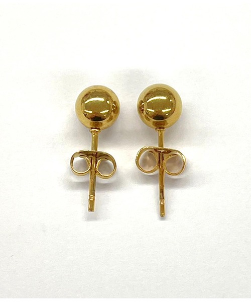 Settimissimo(セッティミッシモ)の「金属アレルギー対応ステンレススモールボールピアス(ピアス(両耳用)・レディース・シルバー/ゴールド・FREE)」の12枚目の写真