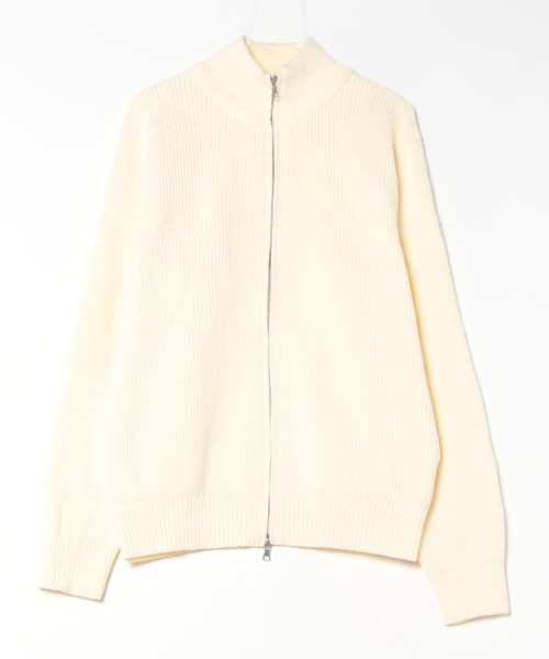 NewAnce(ニュアンス)の「【NewAnce】Drivers Knit / ドライバーズニット(ニット/セーター・メンズ・ブラック/ブラウン/アイボリー/ネイビー・FREE)」の21枚目の写真