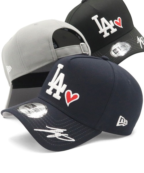 ニューエラキャップ LAロサンゼルスドジャース大谷翔平 9FORTYA-FRAME