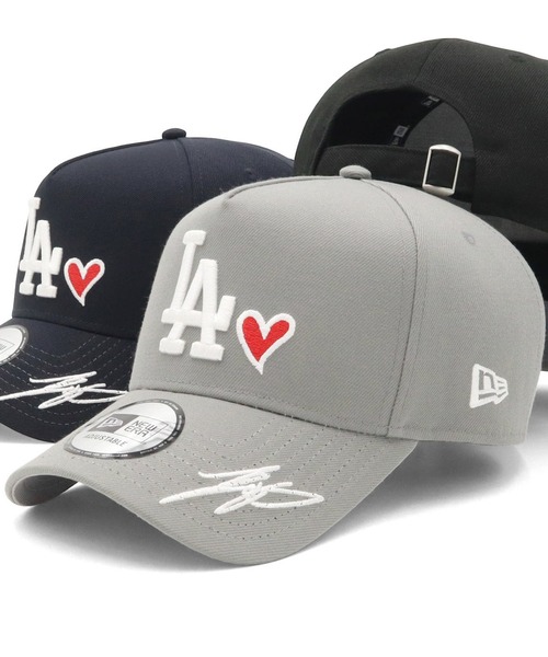ニューエラキャップ LAロサンゼルスドジャース大谷翔平 9FORTYA-FRAME