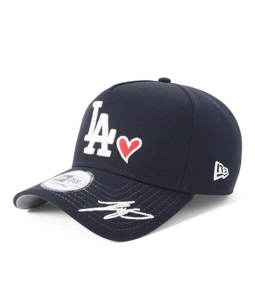 ニューエラ LAロサンゼルスドジャース大谷翔平 9FORTYA-FRAME ニューエラキャップ LAロサンゼルスドジャース大谷翔平 9FORTYA-FRAME
