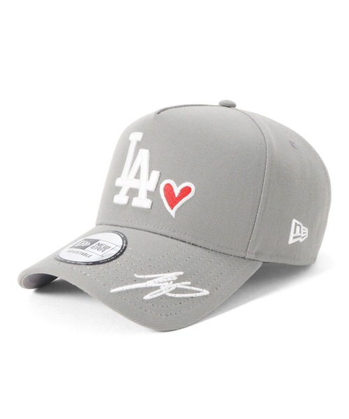 ニューエラキャップ LAロサンゼルスドジャース大谷翔平 9FORTYA-FRAME