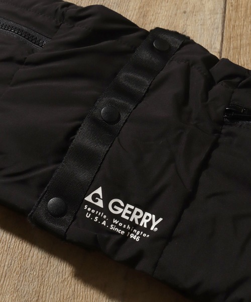 GERRY(ジェリー)の「【GERRY/ジェリー】2WAYフード付ネックウォーマー(ネックウォーマー/スヌード・メンズ・ダークグリーン/ブラック/チャコールグレー・FREE)」の11枚目の写真