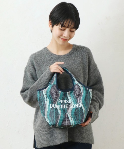 and it_（アンドイット）の「ラタプチ保冷コンパクト（エコバッグ/サブバッグ・レディース・その他5/その他3/その他2/その他1/その他4/その他7/その他9/その他6/その他8・FREE）」の10枚目の写真