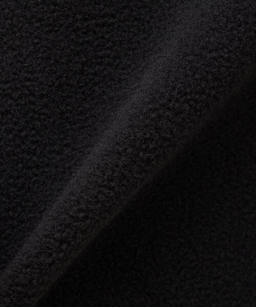 INGNI(イング)の「ハーフZIP裾ドロストショートフリーストップス(その他トップス・レディース・アイボリー/ブラック/ベージュ・M)」の7枚目の写真