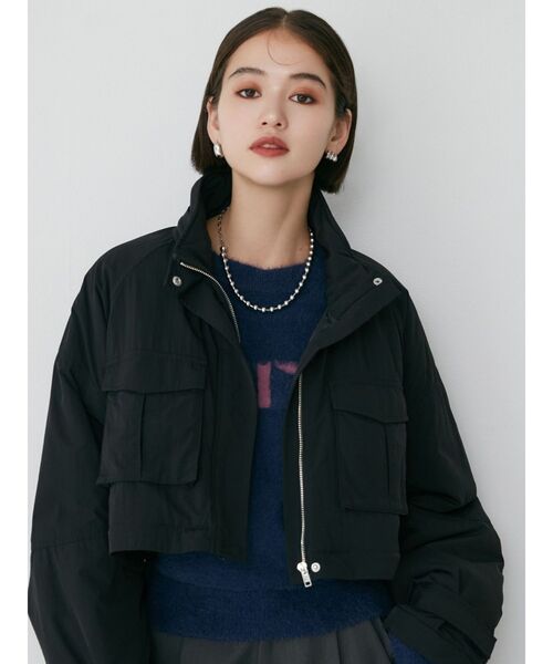 MURUA（ムルーア）の「ボールチェーンMIXネックレス（ネックレス・レディース・シルバー・FREE）」の5枚目の写真