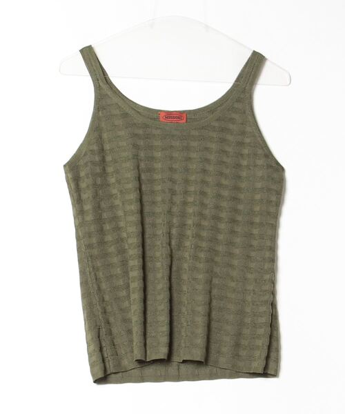 MISSONI ノースリーブニット 42