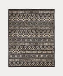 RRL - 新品*RRL*インディゴ ジャカード キャンプ ブランケット*　ダブルアールエル RRL（ダブル アール エル）の「ジャカード キャンプ