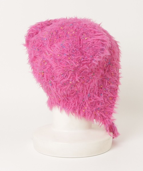 WEGO(ウィゴー)の「WEGO/猫耳モヘアニットキャップ/ビーニー(ニットキャップ/ビーニー・レディース・ブラック/ブルー/ブラウン/ピンク/ホワイト/グリーン・FREE)」の13枚目の写真